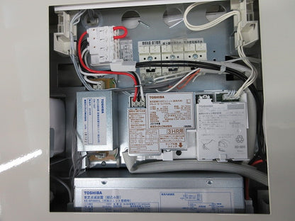 LED点滅形直付誘導灯(電池内蔵・両面) FBK-42602XLN-LS17