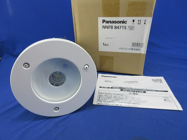 LED非常用照明器具φ150(昼白色)(24年製) NNFB84715