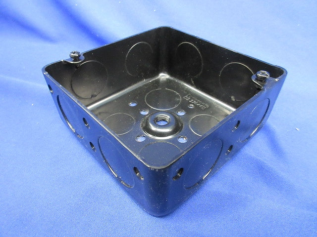 塗装中型四角アウトレットボックス(浅型)(4個入)(キズ汚れ有) DS37444B