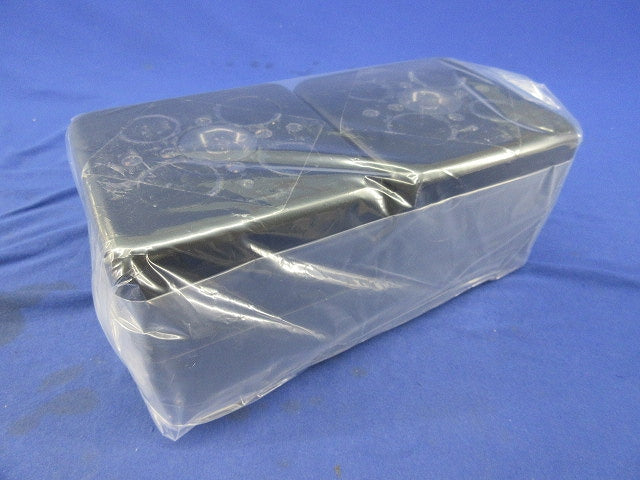 塗装中型四角アウトレットボックス(浅型)(4個入)(キズ汚れ有) DS37444B