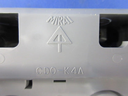 軽量間仕切り用アウトレットボックス(1個用ブランクカバー付)(4個入) CDO-K4A