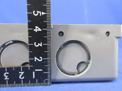 軽量間仕切り用アウトレットボックス(1個用ブランクカバー付)(4個入) CDO-K4A