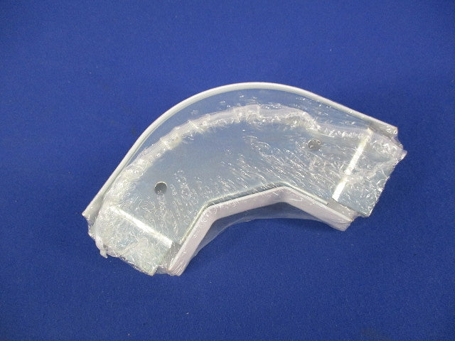 メタルモール付属品B型 フラットエルボ(3個入)(ホワイト) M220