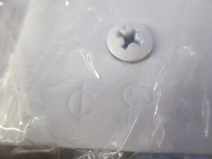 メタルモール付属品B型セット(混在3個入)(ホワイト) M221他