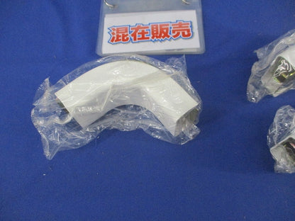メタルモール付属品B型セット(混在3個入)(ホワイト) M221他