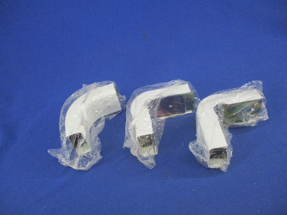 メタルモール付属品B型セット(混在3個入)(ホワイト) M221他