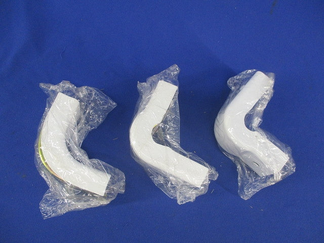 メタルモール付属品B型セット(混在3個入)(ホワイト) M221他