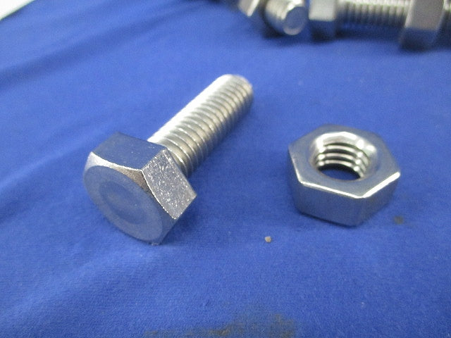 六角ボルト六角ナットのセット(ステンレス)(14組入) W1/2