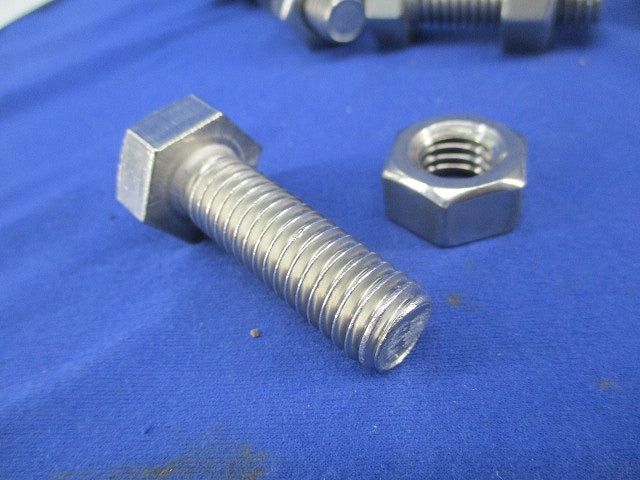 六角ボルト六角ナットのセット(ステンレス)(14組入) W1/2