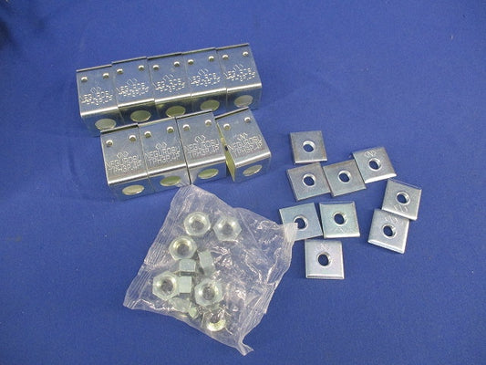 二重天井用金具 吊りボルト用電線管支持金具(8個入) TPH3P-W3