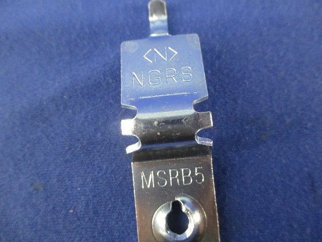 ネグロック 丸鋼・全ねじ用ボックス支持金具(19個入) MSRB5