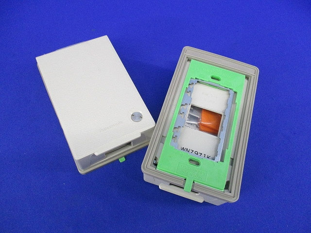フルカラーガードプレート1コ用(2個入) WN7971K