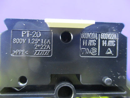 端子台13P(3個入) PT-20