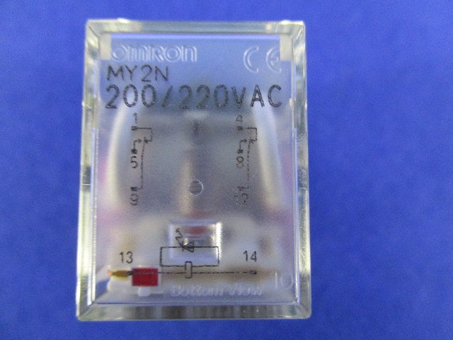 ミニパワーリレー 200/220VAC(3個入) MY2N