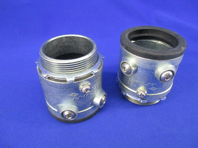 防水型カップリング(2個入)(キズ汚れ有) E54