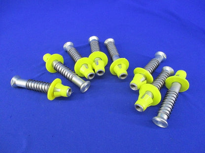 スプリングハンガー(黄色)８個入 SHD-4050