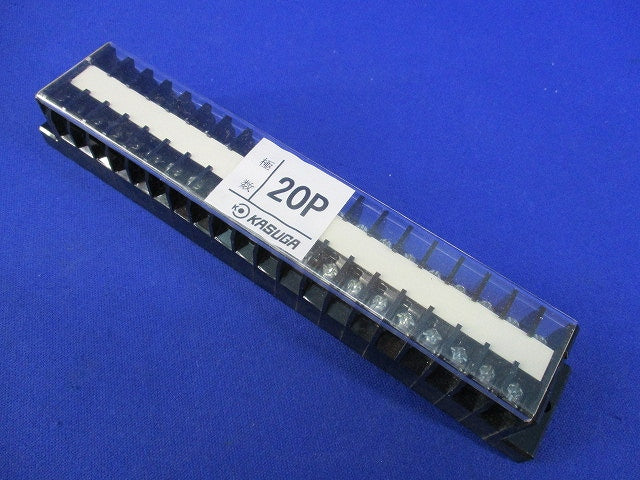組端子台(極数20) TC10S