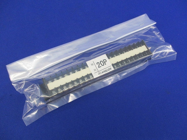 組端子台(極数20) TC10S