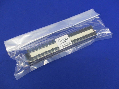 組端子台(極数20) TC10S