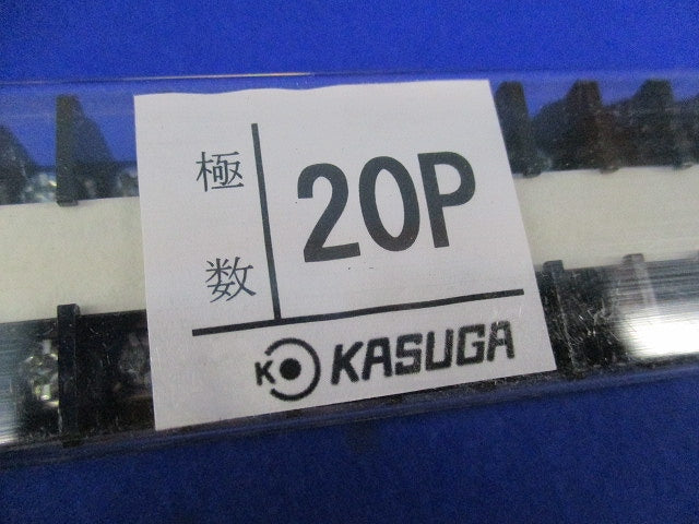 組端子台(極数20) TC10S