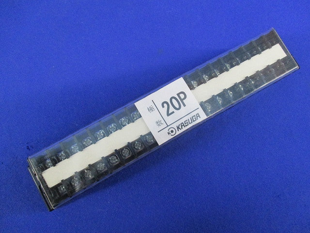 組端子台(極数20) TC10S
