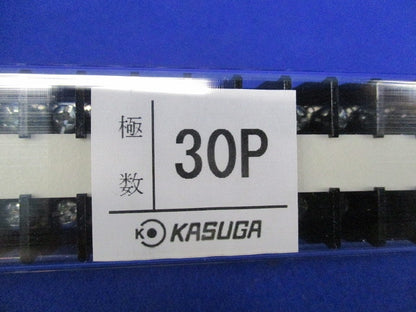 組端子台(極数30) TC10S