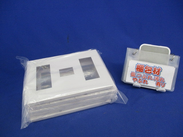 コンセントプレート(3+1+3コ用)(5枚入) WTF8077