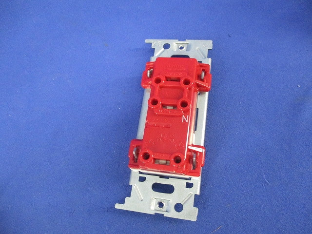埋込アースターミナル付ダブルコンセント(5個入)(ピュアホワイト) JEC-BN-55E