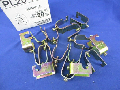 吊りボルト・丸鋼用電線管支持金具(16個入) PL25-W3