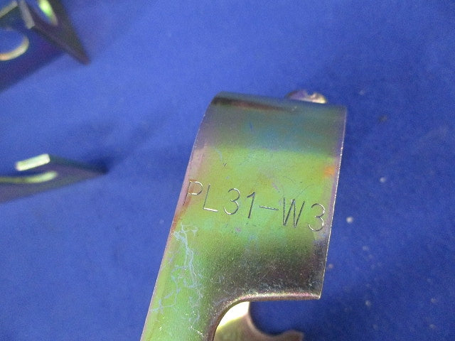 二重天井用金具 吊りボルト・丸鋼用電線管支持金具(19個入) PL31-W3