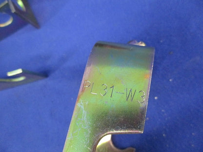 二重天井用金具 吊りボルト・丸鋼用電線管支持金具(19個入) PL31-W3