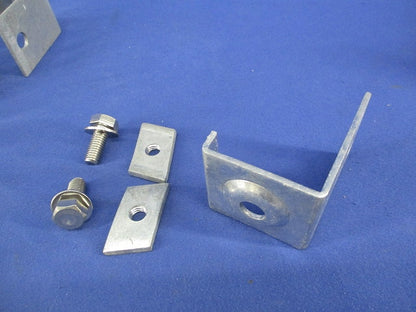 サポートシステム 吊りボルト振れ止め金具(亜鉛)(10個入) Z-UD1BK