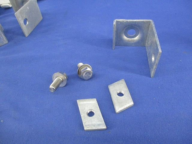 サポートシステム 吊りボルト振れ止め金具(亜鉛)(10個入) Z-UD1BK