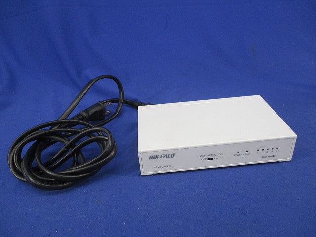 スイッチングハブ LSW6-GT-5NS/WH