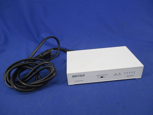 スイッチングハブ LSW6-GT-5NS/WH