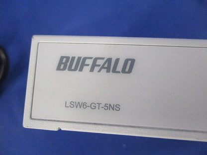 スイッチングハブ LSW6-GT-5NS/WH