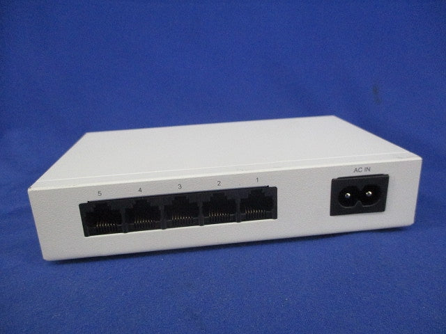 スイッチングハブ LSW6-GT-5NS/WH