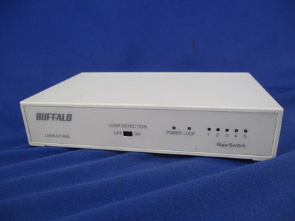 スイッチングハブ LSW6-GT-5NS/WH