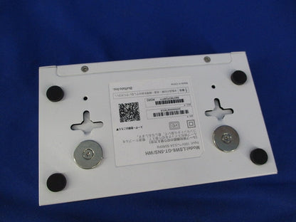 スイッチングハブ LSW6-GT-5NS/WH