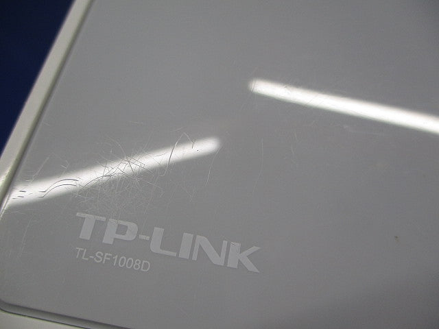 8ポート 10/100Mbps デスクトップ スイッチングハブ TL-SF1008D