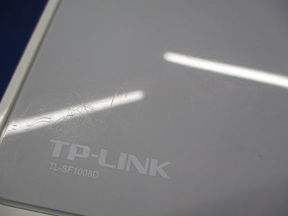 8ポート 10/100Mbps デスクトップ スイッチングハブ TL-SF1008D