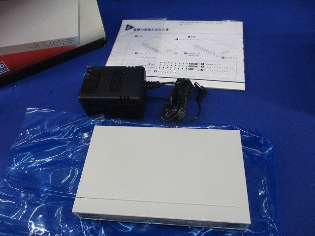 SmartHub デュアルスピード 8ポートスイッチングハブ LGH10/100-8L