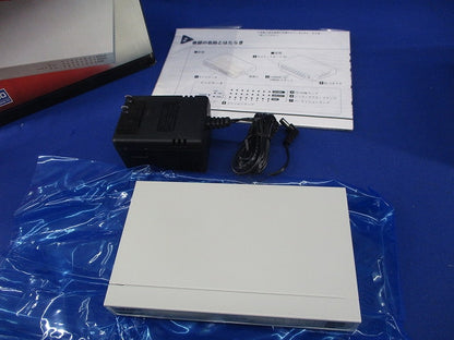 SmartHub デュアルスピード 8ポートスイッチングハブ LGH10/100-8L