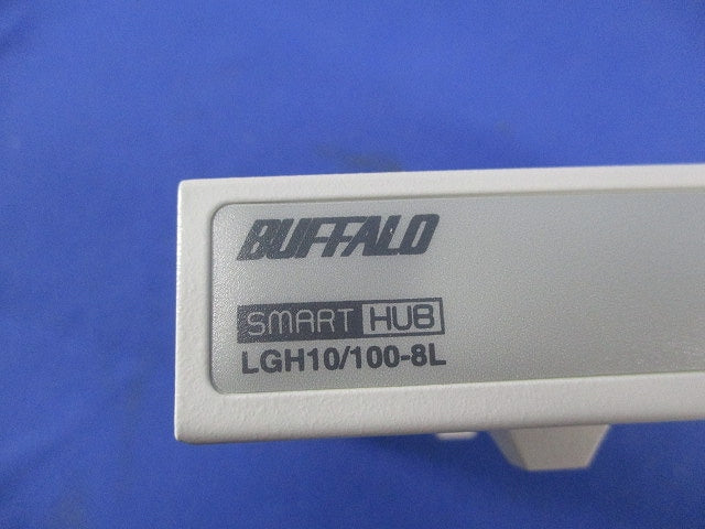SmartHub デュアルスピード 8ポートスイッチングハブ LGH10/100-8L