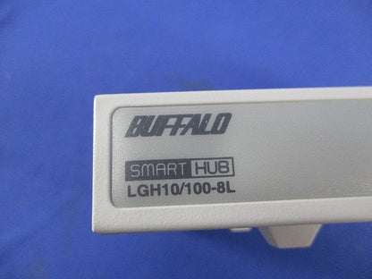 SmartHub デュアルスピード 8ポートスイッチングハブ LGH10/100-8L