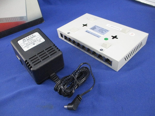 SmartHub デュアルスピード 8ポートスイッチングハブ LGH10/100-8L