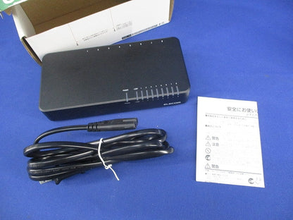 100BASE-TX対応スイッチングハブ EHC-F08PN-JB
