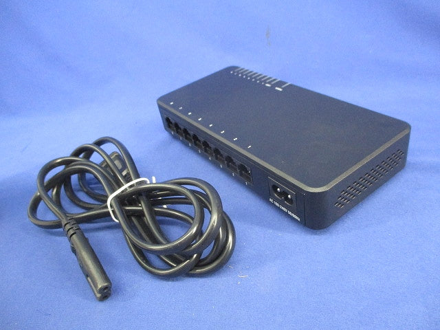 100BASE-TX対応スイッチングハブ EHC-F08PN-JB