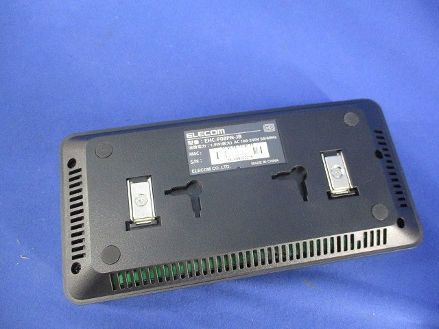 100BASE-TX対応スイッチングハブ EHC-F08PN-JB