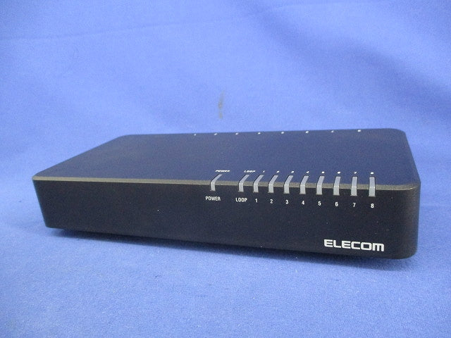 100BASE-TX対応スイッチングハブ EHC-F08PN-JB